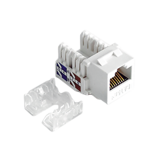 Linkedpro Cat6 White Keystone Jack