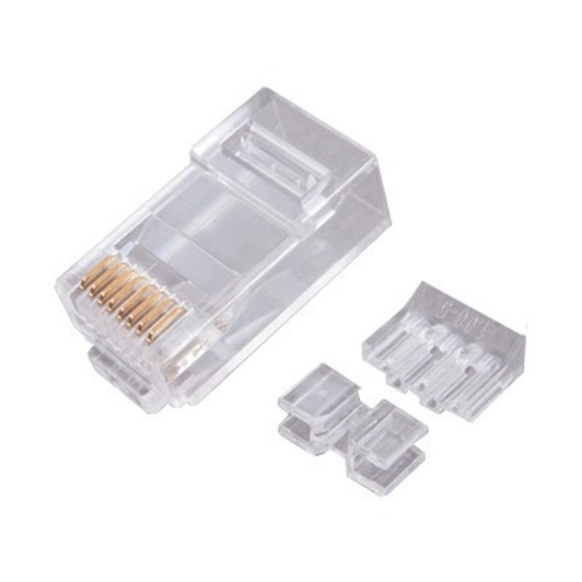 LinkedPro CAT6A RJ45 Connector 100 Pieces