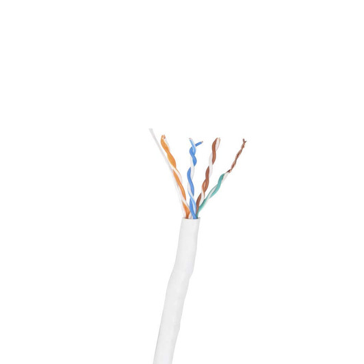 Linkedpro 1000ft CAT6 Outdoor White Cable