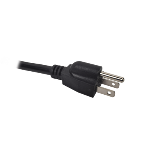 LinkedPro 10 Outlet 1U Rack Mount Power Strip 120V 15A Nema 5-15R