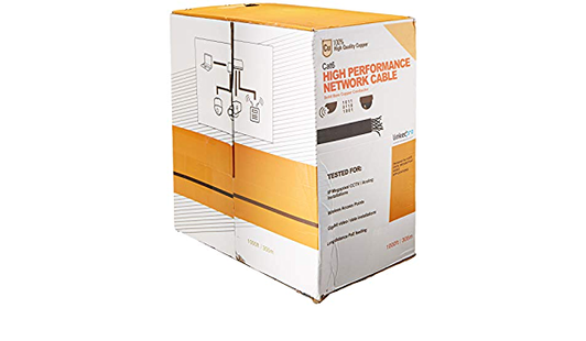 Linkedpro 1000ft CAT6 Yellow Cable