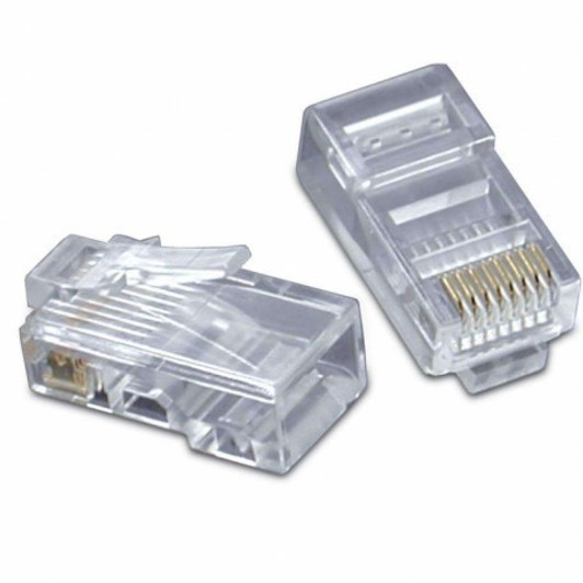 LinkedPro RJ45 CAT5E Connector 100 Pieces