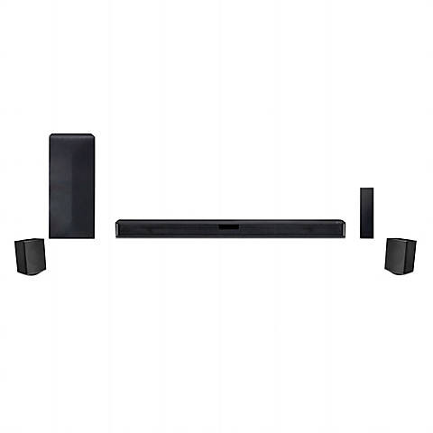 LG SNC4R 4.1 Channel Soundbar with Surround Sound Speakers