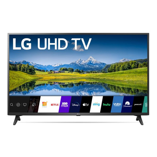 LG 55" Class 4K Smart Ultra HD TV with HDR