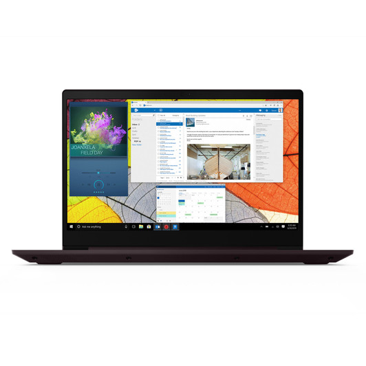 Lenovo ideapad S145 15.6" Laptop Intel Core i3-1005G1 Dual-Core Processor, 4GB Memory, 128GB SSD Win 10 Dark Orchid Color Notebook