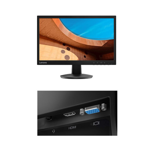 Lenovo 21.5" C22-10 LED LCD Monitor with HDMI & VGA Port