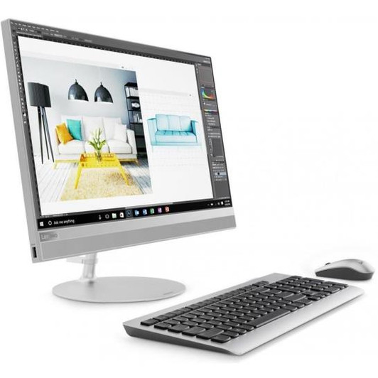 Lenovo AIO 520-22IKU Silver i3 4GB DDR4 1TB HDD, Win 10 Lenovo AIO 520-22IKU Silver i3 4GB DDR4 1TB HDD, Win 10
