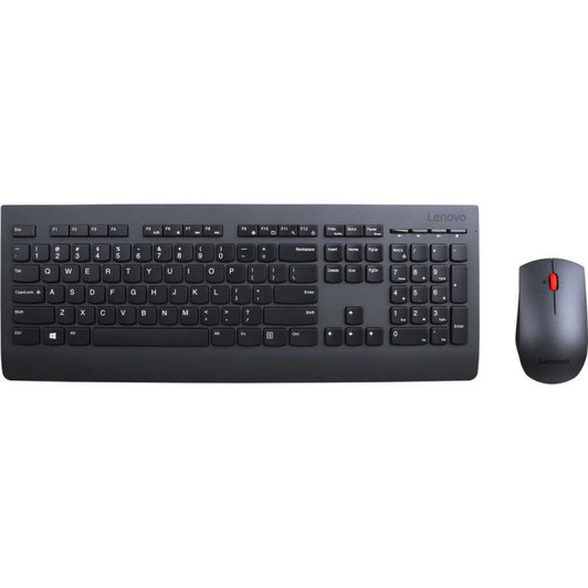 Lenovo Professional Wireless Combo Keyboard & Mouse