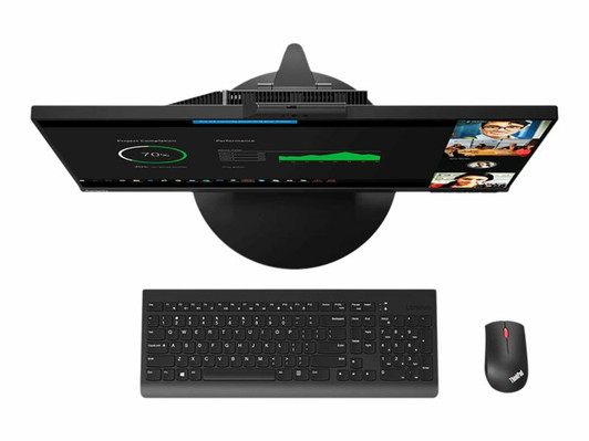 Lenovo 27" ThinkCentre Tiny in One QHD LED Webcam & Speaker IPS Monitor