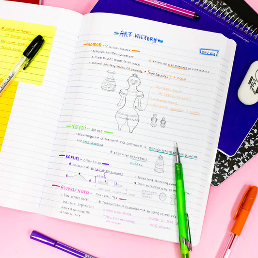 Bazic Black Marble Composition NoteBook Wide Ruled 200 Pages