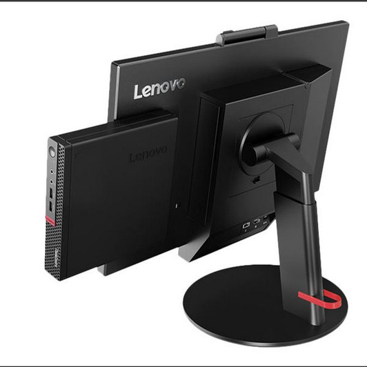 Lenovo 23.8" ThinkCentre Tiny In One feature Webcam & Speaker upto 1080p Monitor
