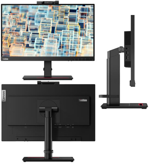 Lenovo 21.5" T22V-20 1080p LED Monitor with Display Port, HDMI, VGA