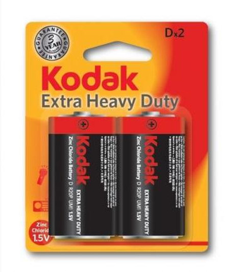 Kodak 1.5V DX2 Size Battery 2 Pack Kodak 1.5V DX2 Size Battery 2 Pack