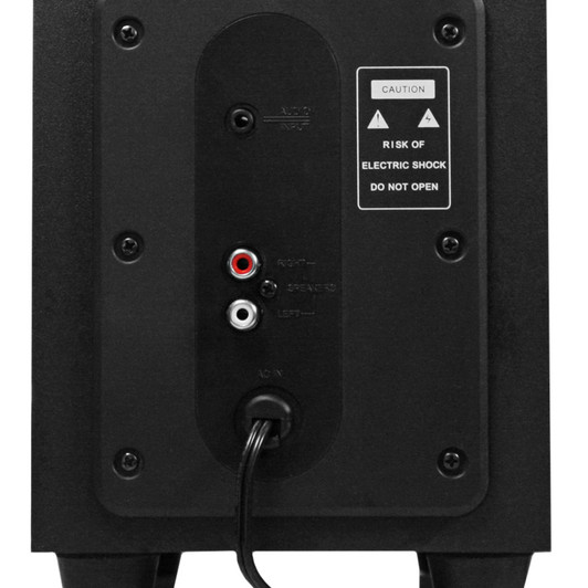 KlipX 2.1CH 3PC Speaker set 10W 110V