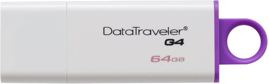 Kingston 64GB Data Traveler 3.0 USB Flash Drive Kingston 64GB Data Traveler 3.0 USB Flash Drive