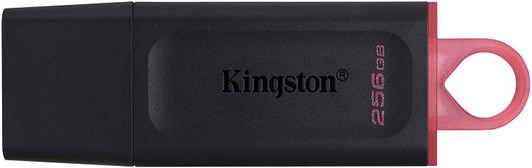 Kingston 256GB USB DataTraveler Exodia Black Pink Flash Drive Kingston 256GB USB DataTraveler Exodia Black Pink Flash Drive