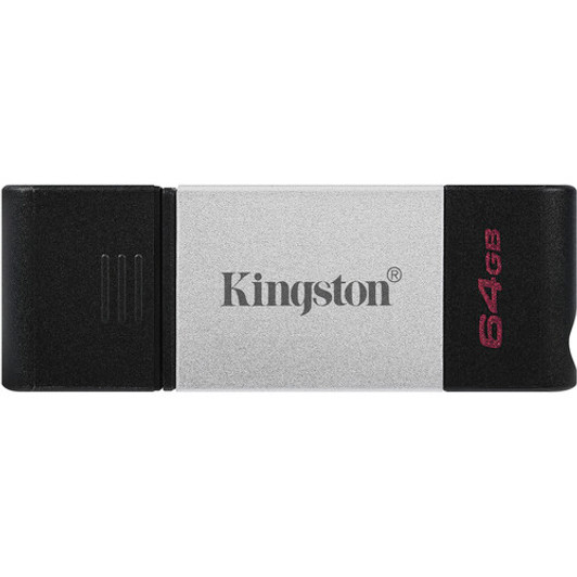 Kingston 64GB DataTraveler 80 USB 3.2 Type C Flash Drive Kingston 64GB DataTraveler 80 USB 3.2 Type C Flash Drive