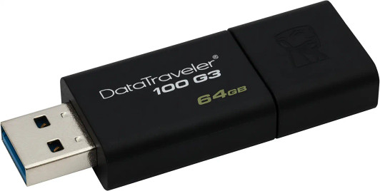 Kingston 64gb USB 3.0 Data Traveller 100 G3 USB Flash Drive Kingston 64gb USB 3.0 Data Traveller 100 G3 USB Flash Drive