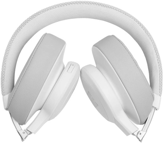 JBL Live 500 BT White Over Ear Voice Enabled Headphones with Alexa