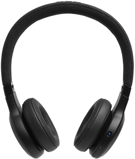 JBL Live 400 BT Black On Ear Wireless headphones with Google Assistant