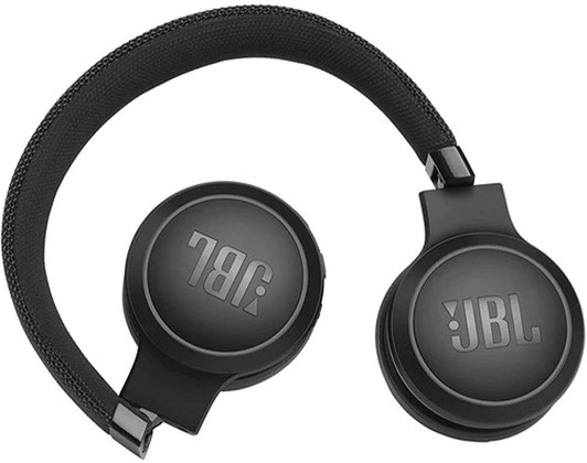 JBL Live 400 BT Black On Ear Wireless headphones with Google Assistant