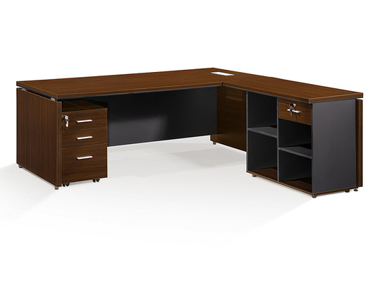 Studmark Big Office Desk, Height 29.5" Width 70.5" Depth 74.5"