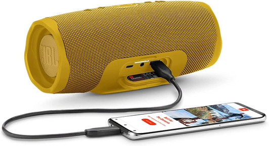JBL Charge 4 Gold Waterproof Portable Bluetooth Speaker