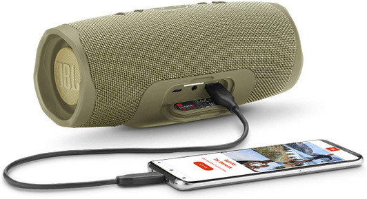 JBL charge 4 Desert Sand Waterproof Portable Bluetooth Speaker