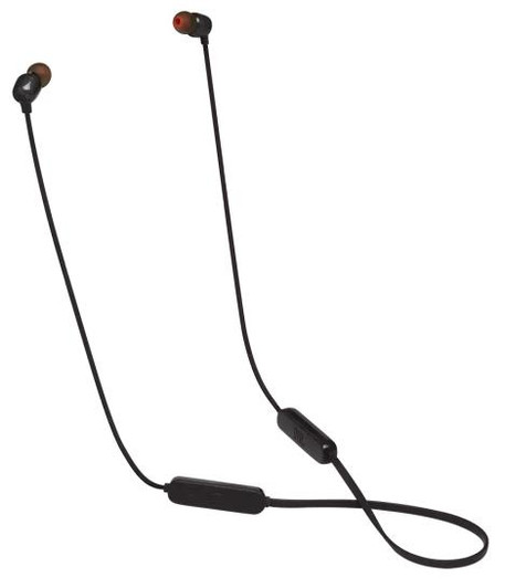 JBL Tune 115 BT Black In Ear Wireless Headphones with Deep Bass and Quick Charge JBL Tune 115 BT Black In Ear Wireless Headphones with Deep Bass and Quick Charge