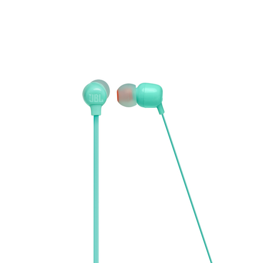 JBL Tune 115 BT Teal In Ear Wireless Headphones with Deep Bass and Quick Charge