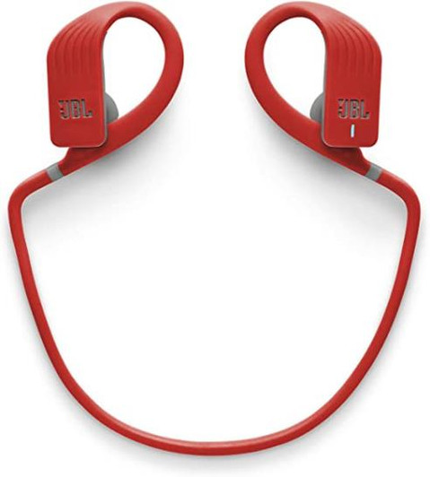 JBL Endurance Jump Red Bluetooth Headset