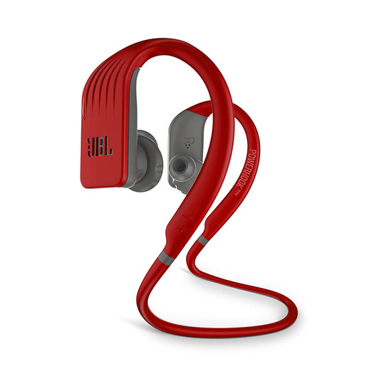 JBL Endurance Jump Red Bluetooth Headset