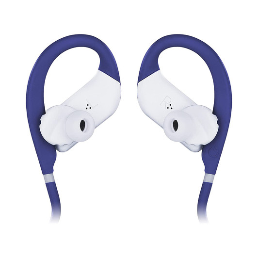 JBL Blue Endurance Dive by Harman Wireless Bluetooth Waterproof In-Ear Neckband Headphones with 1GB Storage for MP3 Player