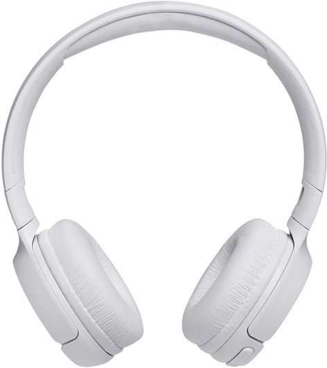 JBL Tune 500 BT White Bluetooth On Ear Pure Bass Sound HeadPhones