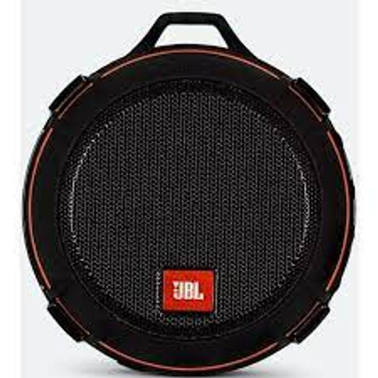 JBL Wind Black Bluetooth Portable Speaker with FM Radio