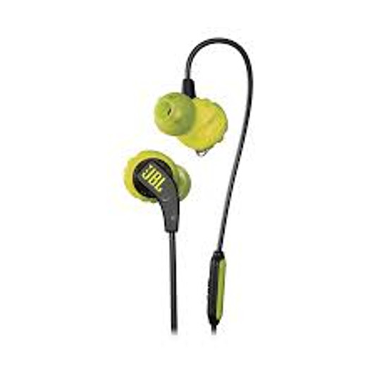 JBL Endurance Run Yellow Wired Sport In-ear Phones
