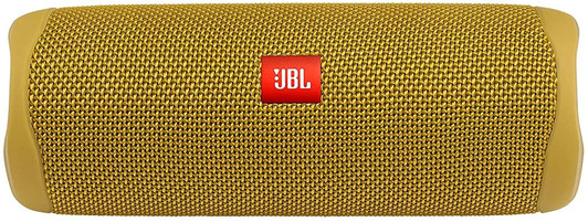 JBL Flip 5 Yellow Waterproof Portable Bluetooth Speaker
