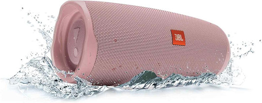 JBL Charge 4 Pink Waterproof Portable Bluetooth Speaker