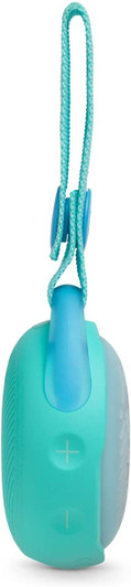 JBL JR POP Kids Aqua Teal Blue Waterproof portable Bluetooths Speaker Designed for Kids