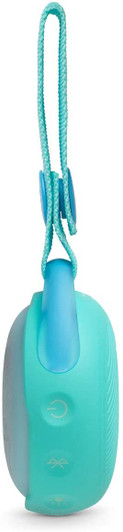 JBL JR POP Kids Aqua Teal Blue Waterproof portable Bluetooths Speaker Designed for Kids
