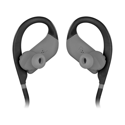 JBL Black Endurance Dive by Harman Wireless Bluetooth Waterproof In-Ear Neckband Headphones with 1GB Storage for MP3 Player