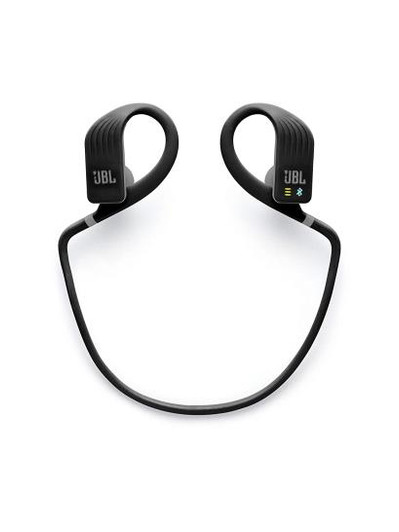 JBL Black Endurance Dive by Harman Wireless Bluetooth Waterproof In-Ear Neckband Headphones with 1GB Storage for MP3 Player