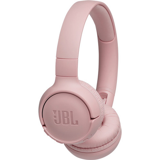 JBL Tune 500 BT Pink Bluetooth On Ear Pure Bass Sound HeadPhones