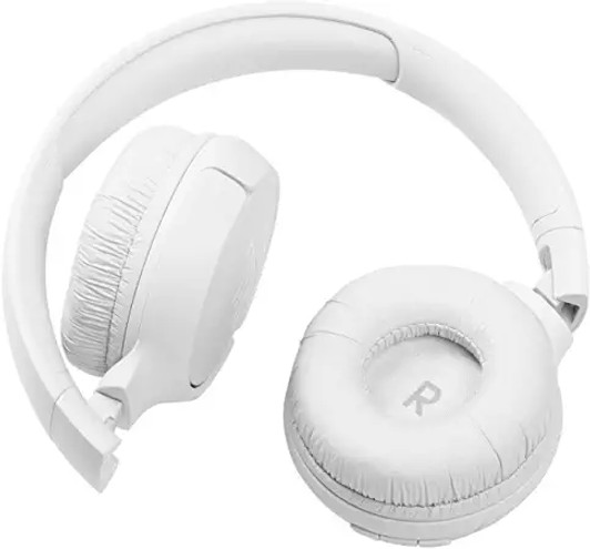 Jbl Tune 510 BT White Powerful Bass Wireless On Ear Headphones with Mic, 16 Hours Playtime & Multi Connect Connectivity Jbl Tune 510 BT White Powerful Bass Wireless On Ear Headphones with Mic, 16 Hours Playtime & Multi Connect Connectivity