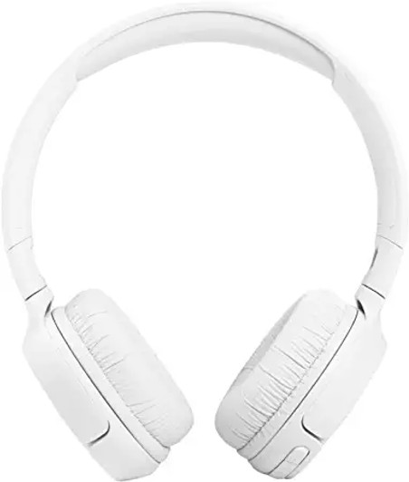 Jbl Tune 510 BT White Powerful Bass Wireless On Ear Headphones with Mic, 16 Hours Playtime & Multi Connect Connectivity Jbl Tune 510 BT White Powerful Bass Wireless On Ear Headphones with Mic, 16 Hours Playtime & Multi Connect Connectivity