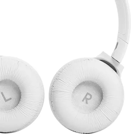 Jbl Tune 510 BT White Powerful Bass Wireless On Ear Headphones with Mic, 16 Hours Playtime & Multi Connect Connectivity Jbl Tune 510 BT White Powerful Bass Wireless On Ear Headphones with Mic, 16 Hours Playtime & Multi Connect Connectivity
