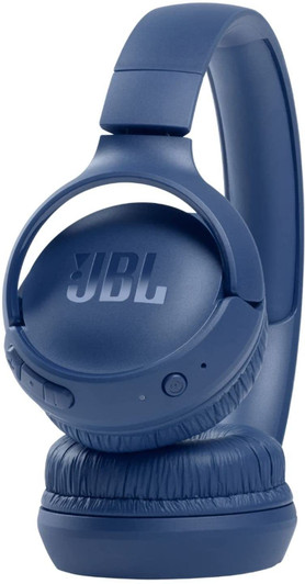 Jbl Tune 510 BT Blue Powerful Bass Wireless On Ear Headphones with Mic, 16 Hours Playtime & Multi Connect Connectivity Jbl Tune 510 BT Blue Powerful Bass Wireless On Ear Headphones with Mic, 16 Hours Playtime & Multi Connect Connectivity
