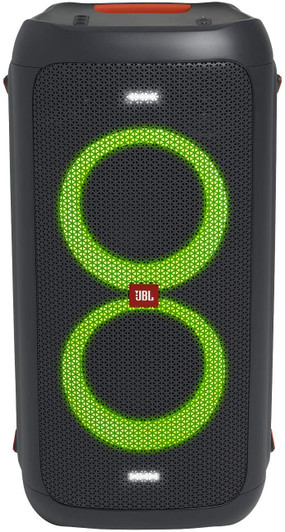 JBL PartyBox 100 with Portable Battery Bluetooth party speaker with light effects