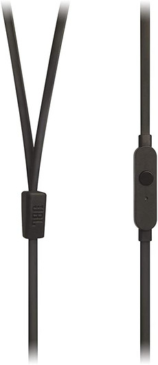 JBL TUNE 210 Black Headset with Microphone
