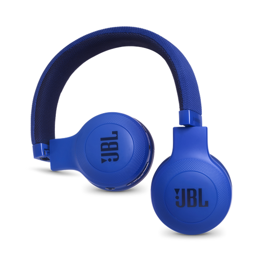 JBL E45BT Blue Wireless Headphones